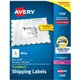 Avery TrueBlock Shipping Labels, Sure Feed Technology, Permanent Adhesive, 3-1/2" x 5" , 400 Labels (5168) - Avery Shipping Labe