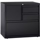 Lorell 30" Personal Storage Center Lateral File - 3-Drawer - 30" x 18.6" x 28" - 3 x Drawer(s) for File, Box - A4, Letter, Legal