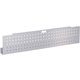 Lorell Training Table Steel Silver Modesty Panel - 42" Width x 3" Depth x 10" Height - Steel - Metallic Silver