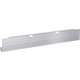 Lorell Training Table Steel Silver Modesty Panel - 66" Width x 3" Depth x 10" Height - Steel - Metallic Silver