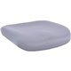 Lorell Padded Fabric Seat Cushion for Conjure Executive Mid/High-back Chair Frame - Gray - Fabric - 1 Each