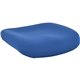Lorell Padded Fabric Seat Cushion for Conjure Executive Mid/High-back Chair Frame - Blue - Fabric - 1 Each