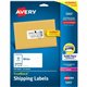 Avery TrueBlock Shipping Labels, Sure Feed Technology, Permanent Adhesive, 2" x 4" , 250 Labels (5263) - Avery Shipping Labels, 