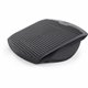 Lorell Ergonomic Rocking Footrest - Black - Rubber, Plastic