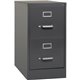 Lorell 26-1/2" Vertical File Cabinet - 2-Drawer - 15" x 26.5" x 28.4" - 2 x Drawer(s) for File - Letter - Vertical - Drawer Exte