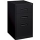 Lorell Box/Box/File Mobile Pedestal Files - 3-Drawer - 15" x 19" x 28" - 3 x Drawer(s) for Box, File - Letter - Ball-bearing Sus