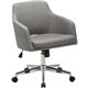 Lorell Mid-century Modern Low-back Task Chair - 24.6" x 24.6" x 34.9"