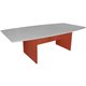 Lorell Essentials Conference Table Base (Box 2 of 2) - 2 Legs - 28.50" Height x 49.63" Width x 23.63" Depth - Assembly Required 