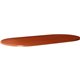 Lorell Essentials Oval Conference Table Top - 94.5" x 47.3" x 1.3" x 1" - Finish: Cherry, Laminate