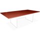 Lorell Essentials Rectangular Conference Table Top - 94.5" x 47.3" x 1.3" x 1" - Finish: Cherry, Laminate - Modesty Panel