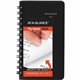 At-A-Glance 2024 Weekly Planner, Black, Pocket, 2 1/2" x 4 1/2" - Weekly - 1 Year - January 2024 - December 2024 - 1 Week Double