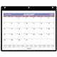 At-A-Glance 2024 Monthly Desk Wall Calendar with Jacket, Small, 11" x 8" - Small Size - Julian Dates - Monthly - 12 Month - Janu