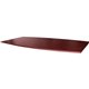 Lorell Essentials Boat Shaped Conference Tabletop (Box 1 of 2) - For - Table TopBoat Top x 48" Table Top Width x 96" Table Top D