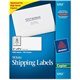 Avery Shipping Label - 2" Width x 4 1/4" Length - Permanent Adhesive - Rectangle - White - Paper - 10 / Sheet - 100 Total Sheets