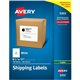 Avery Shipping Labels for Copiers, 8-1/2" x 11" , 100 White Labels (5353) - Avery Shipping Labels for Copiers, 8-1/2" x 11" , 10