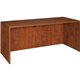 Lorell Essentials Credenza Shell - 66.1" x 23.6" x 29.5" - Finish: Cherry, Laminate - Grommet
