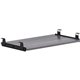 Lorell Weathered Charcoal Laminate Desking - 26" x 0.8" x 15.4" - Finish: Charcoal