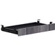 Lorell Weathered Charcoal Laminate Desking - 28.4" x 16.7" x 5.1" - Finish: Weathered Charcoal