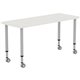 Lorell Height-adjustable 60" Rectangular Table - For - Table TopRectangle Top - Adjustable Height - 26.62" to 33.62" Adjustment 