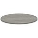 Lorell Weathered Charcoal Round Conference Table - For - Table TopWeathered Charcoal Laminate Round Top - Contemporary Style x 1