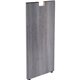 Lorell Weathered Charcoal Laminate Desking - 12" x 1"28.5" - Finish: Weathered Charcoal Laminate