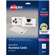 Avery 2" x 3.5" Business Cards, Sure Feed(TM), Laser, 250 (5371) - 97 Brightness - A8 - 2" x 3 1/2" - 250 / Pack - Heavyweight, 