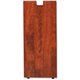 Lorell Cherry Laminate Credenza Leg - Rectangular Base - 28" Height x 11.75" Width x 1" Depth - Assembly Required - Cherry, Lami
