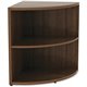 Lorell Walnut Laminate Office Suite Desking - 23.6" Height x 29.5" Width30.7" Length%Floor - Walnut - Laminate, Polyvinyl Chlori