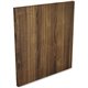 Lorell Essentials Series Door - 708.7 mil Thickness - Wood, Polyvinyl Chloride (PVC) - Walnut