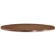 Lorell Essentials Series Walnut Laminate Round Table - 1"48" Table Top, 47.3" x 47.3"1" - Band Edge - Finish: Walnut Laminate - 