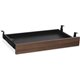 Lorell Essentials Series Walnut Universal Center Drawer - 28.4" Length x 16.7" Width x 5.1" Height - Durable - MFC, Polyvinyl Ch