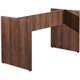 Lorell 8' Conference Tabletop Table Base - Two Leg Base - 2 Legs x 49.63" Table Top Width x 23.63" Table Top Depth - 28.50" Heig