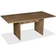Lorell 2-Panel Base Rectangular Walnut Conference Table - 1" Table Top, 0" Edge, 70.9" x 35.4"29" - Material: MFC, Polyvinyl Chl