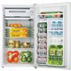 Lorell 3.2 cubic foot Compact Refrigerator - 3.20 ft³ - Manual Defrost - Manual Defrost - Reversible - 3.20 ft³ Net Refrigerator