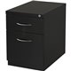 Lorell Premium Box/File Mobile Pedestal - 15" x 19.9" x 21.8" - 2 x Drawer(s) for Box, File - Letter - Pencil Tray, Ball-bearing