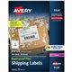 Avery Waterproof Labels with Ultrahold Permanent Adhesive, 3-1/3" x 4" , Laser, 300 Labels (05524) - Avery Waterproof Labels, 3-
