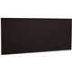 Lorell Door Kit - 48" Width - Lockable, Reinforced - Steel - Black