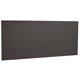 Lorell Stack-On Hutch Door Kit - 48" Width - Lockable, Reinforced - Steel - Charcoal