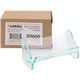 Lorell Acrylic Paper Clip Holder - Acrylic - 1 Each - Green, Transparent