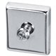 Lorell Large Heavy-duty Cubicle Magnets - 2 / Pack