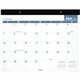 At-A-Glance Easy to Read Desk Pad - Julian Dates - Monthly - 12 Month - January 2024 - December 2024 - 1 Month Single Page Layou