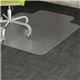 Lorell Low-pile Carpet Chairmat - Carpeted Floor - 53" Length x 45" Width x 0.11" Thickness - Lip Size 12" Length x 25" Width - 