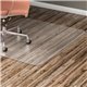 Lorell Hard Floor Chairmat - Tile Floor, Vinyl Floor, Hardwood Floor - 48" Length x 36" Width x 60 mil Thickness - Rectangular -