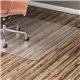 Lorell Hard Floor Rectangular Chairmat - Tile Floor, Vinyl Floor, Hardwood Floor - 60" Length x 46" Width x 60 mil Thickness - R