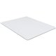 Lorell Tempered Glass Chairmat - Carpet, Hardwood Floor, Marble, Hard Floor - 60" Length x 48" Width x 0.25" Thickness - Rectang