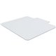 Lorell Glass Chairmat with Lip - Hardwood Floor, Carpet53" Width x 45" Depth - Lip Size 6" Length x 23" Width - Tempered Glass -