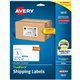 Avery Printable Blank Shipping Labels, 2.5" x 4" , White, 200 Labels, Inkjet Printer, Permanent Adhesive (5815) - Avery Printabl