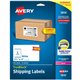 Avery Printable Blank Shipping Labels, 2.5" x 4" , White, 200 Labels, Laser Printer, Permanent Adhesive (5816) - Avery Printable