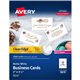 Avery Clean Edge Business Cards - 145 Brightness - 3 1/2" x 2" - Matte - 2000 / Box - Heavyweight, Perforated, Rounded Corner - 