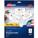 Avery Clean Edge Business Cards - 145 Brightness - 3 1/2" x 2" - 200 / Pack - Heavyweight, Rounded Corner, Uncoated, Smooth Edge
